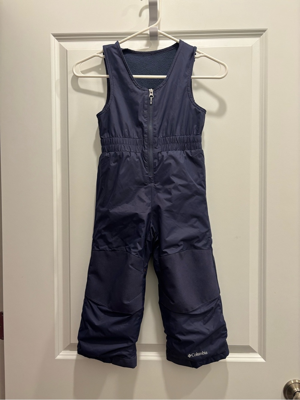 Columbia Kids Dark Blue Insulated Snow Overalls Size 4T